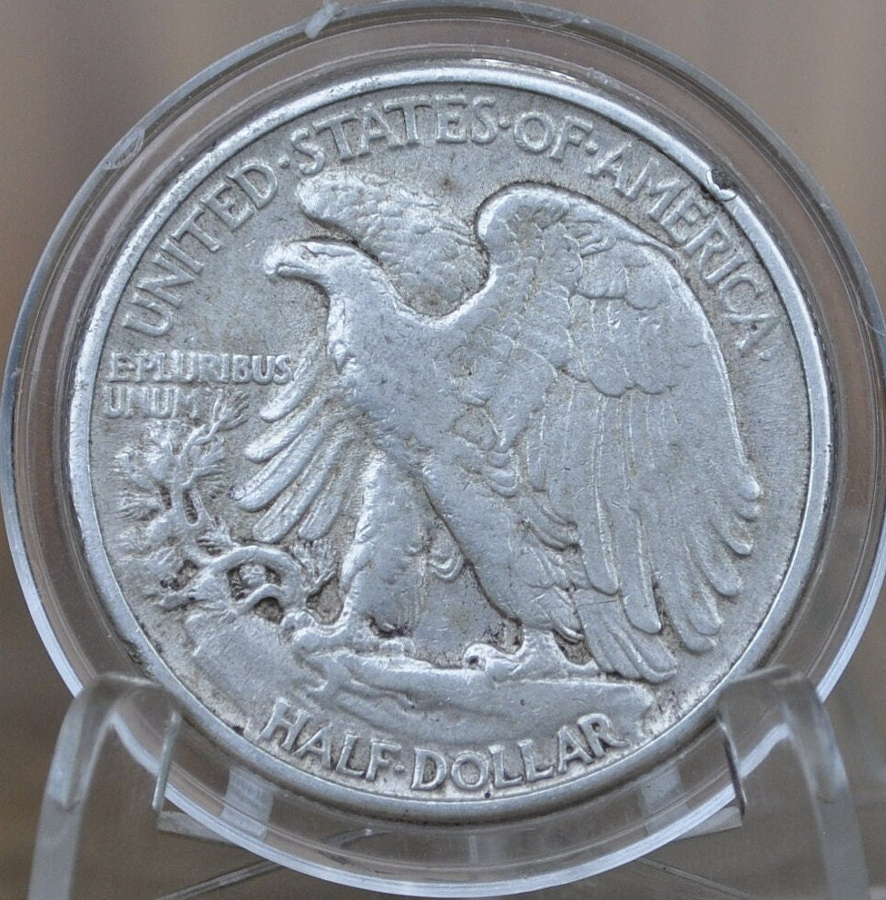 1947 Walking Liberty Silver Half Dollar - Choose by Grade / Condition - Philadelphia Mint - WLH 1947 P Silver / 1947P Liberty Walking Half