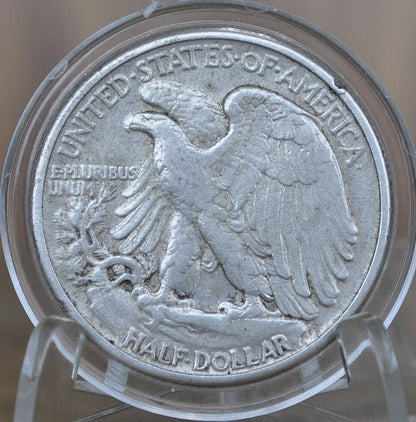 1947 Walking Liberty Silver Half Dollar - Choose by Grade / Condition - Philadelphia Mint - WLH 1947 P Silver / 1947P Liberty Walking Half