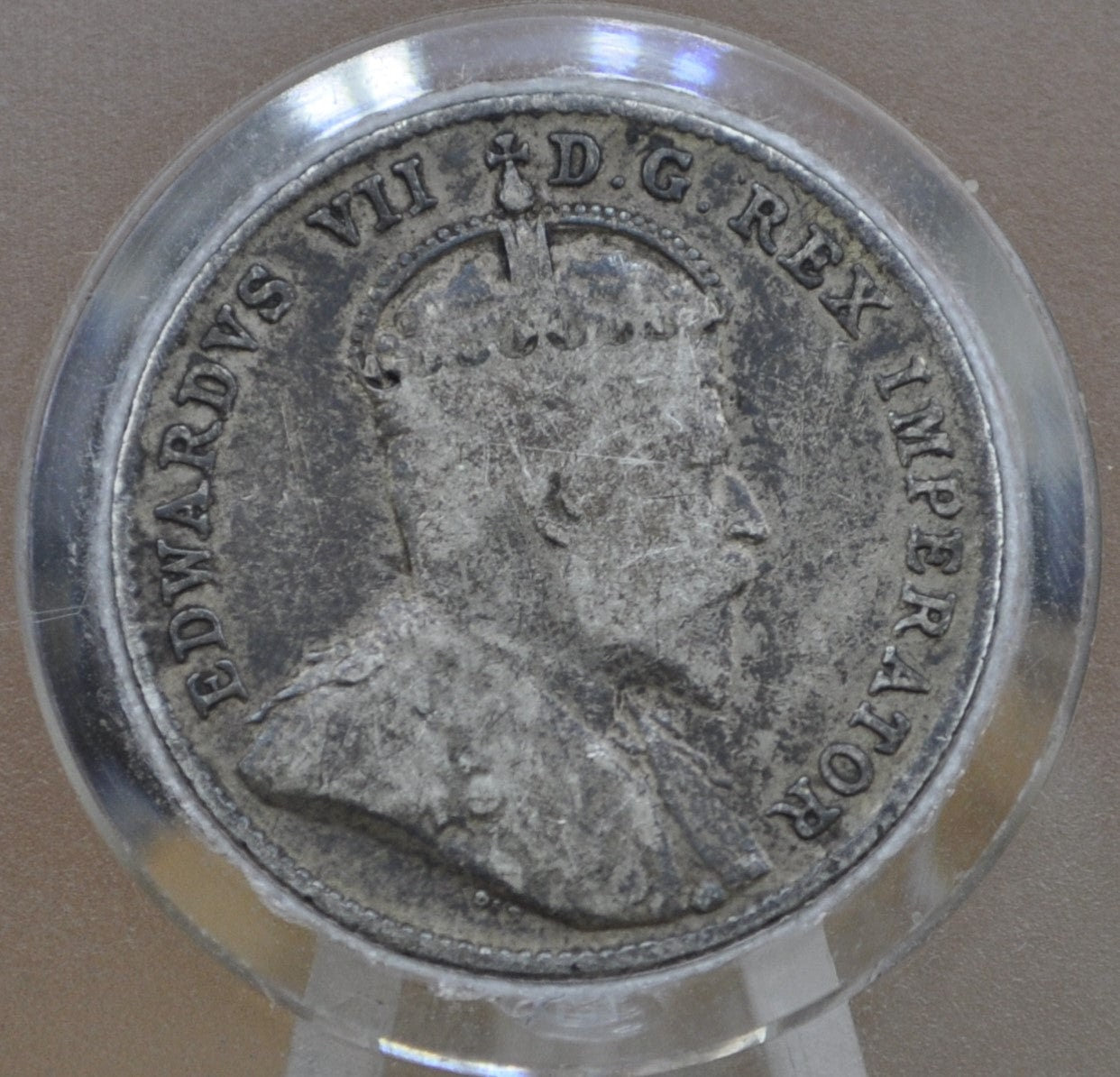 1910 Canadian Ten Cent - VF (Very Fine) Grade / Condition - 10 Cent Canada 1910