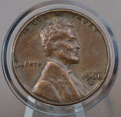 1968 P,D,S Lincoln Memorial Penny - BU - Philadelphia, Denver, San Francisco Mints - Collectible Coin - 1968 P 1968 D 1968 S Memorial Cent