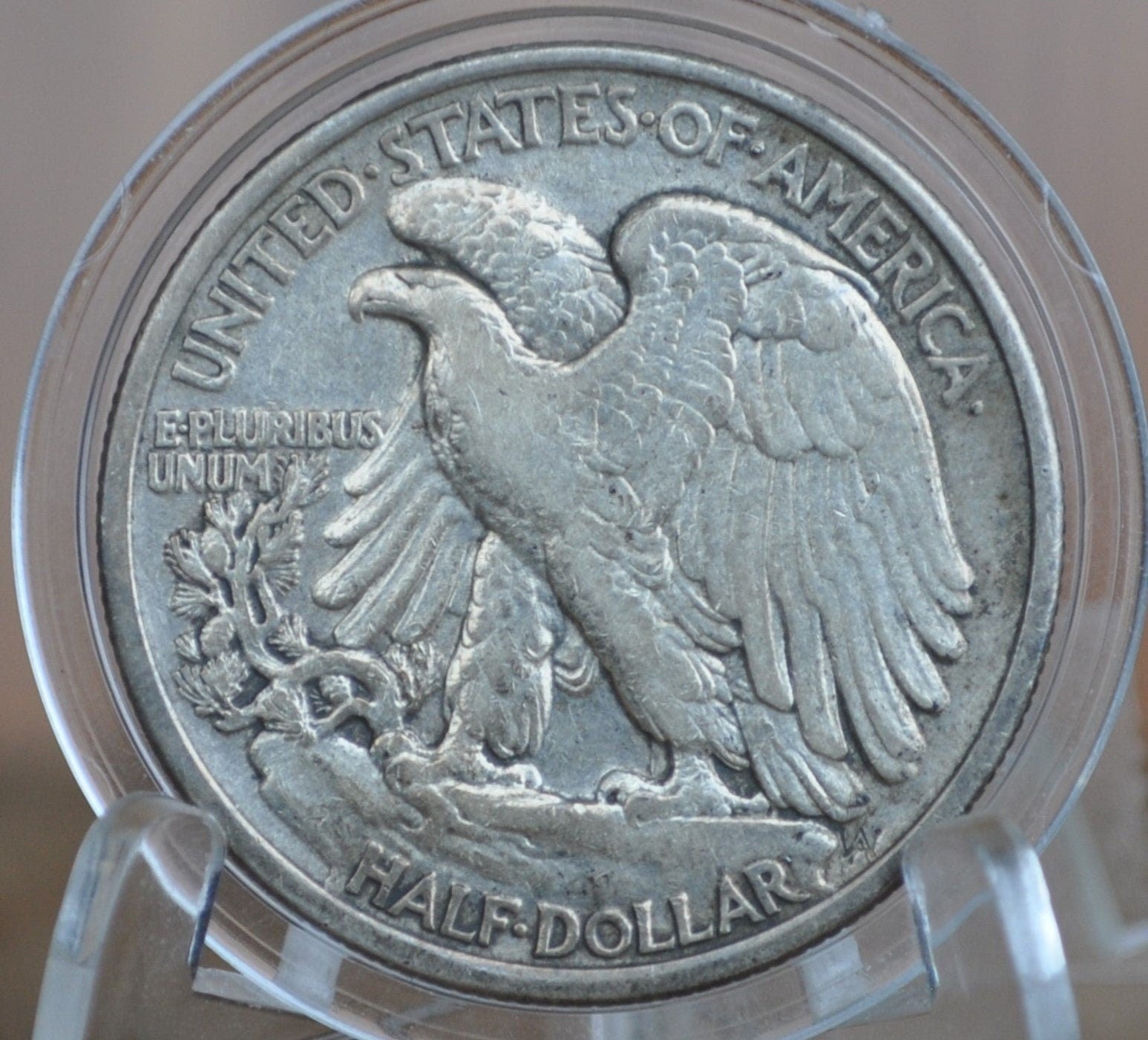 1918 Walking Liberty Half Dollar - VF (Very Fine) - Philadelphia Mint - Silver Half Dollar 1918P - 1918 P Liberty Walking Half Dollar 1918