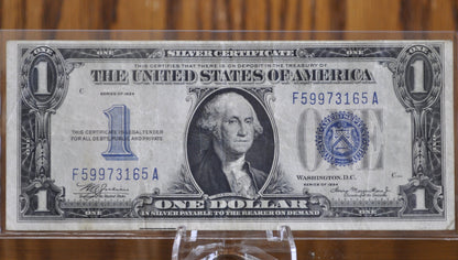 1934 1 Dollar Silver Certificate - XF - Fr#1606 - Funny Back Note - 1934 One Dollar Silver Cert.