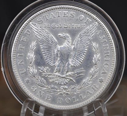 1902-O Morgan Silver Dollar - AU58 - 1902 O Morgan Dollar 1902 Silver Dollar New Orleans Mint