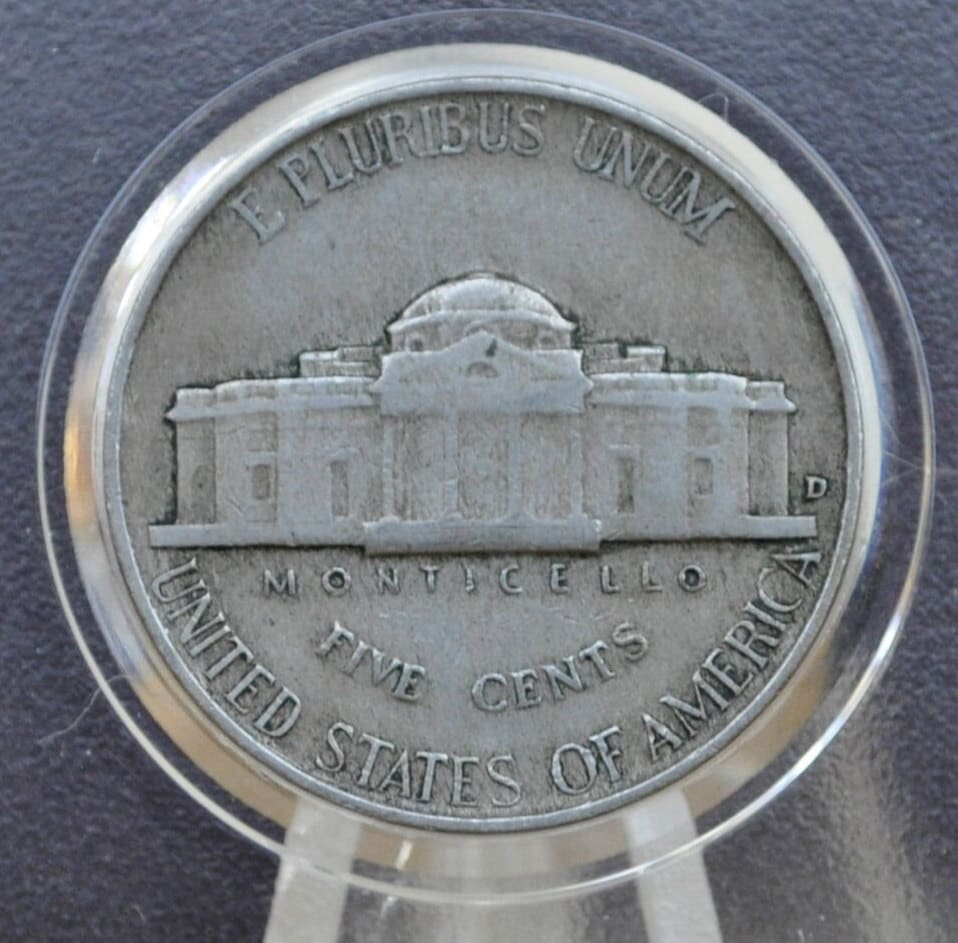1950 P&D Jefferson Nickels - Choose By Mint Mark And Grade - 1950 D Jefferson Nickel 1950 P Jefferson Nickel - Collectible Coin