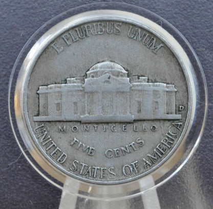 1950 P&D Jefferson Nickels - Choose By Mint Mark And Grade - 1950 D Jefferson Nickel 1950 P Jefferson Nickel - Collectible Coin
