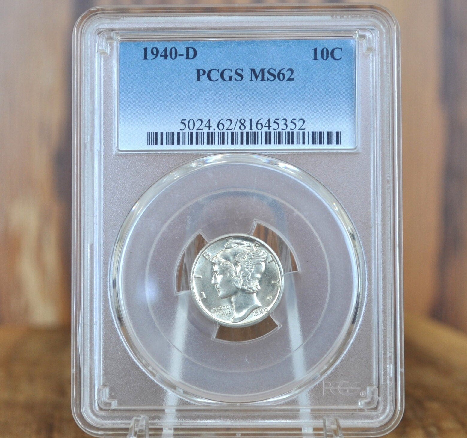 1940 Mercury Silver Dime PDS -Choose by Mint: P,D,S- XF-AU (Extremely Fine +) Grade - 1940S Silver Dime 1940D Winged Liberty Dime 1940P Dime