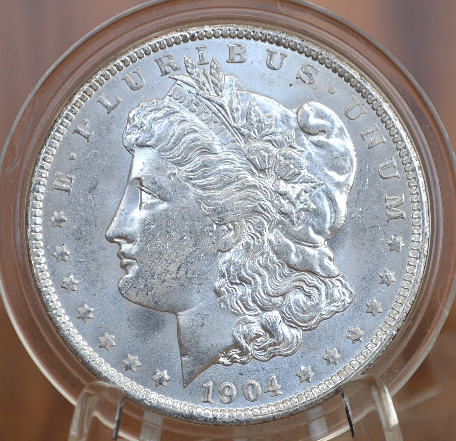 1904-O Morgan Silver Dollar - Choose by Grade / Condition - 1904 O Morgan 1904 Silver Dollar New Orleans Mint, Authentic
