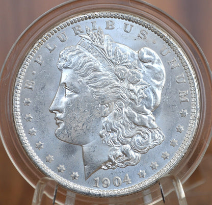 1904-O Morgan Silver Dollar - Choose by Grade / Condition - 1904 O Morgan 1904 Silver Dollar New Orleans Mint, Authentic