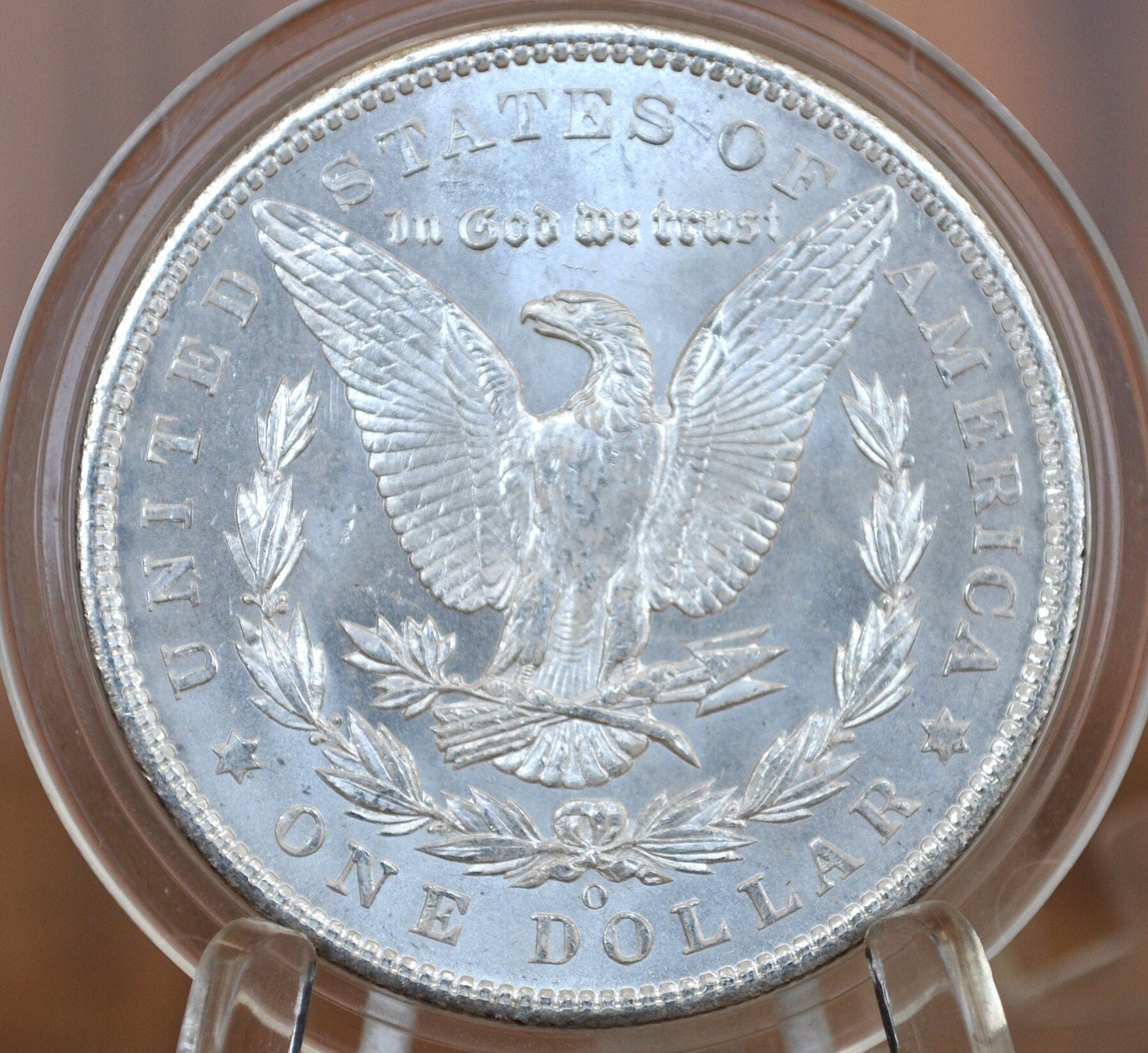 1904-O Morgan Silver Dollar - Choose by Grade / Condition - 1904 O Morgan 1904 Silver Dollar New Orleans Mint, Authentic