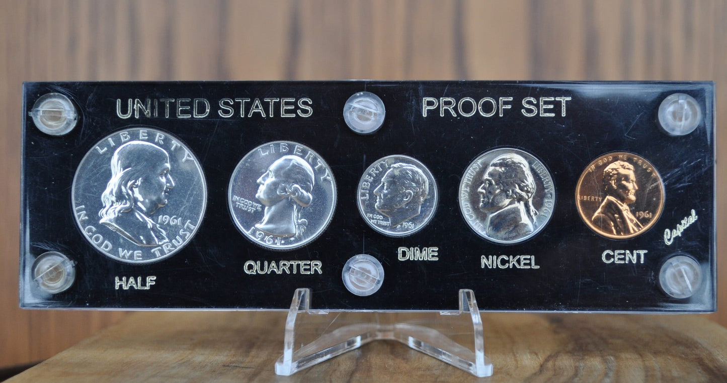 1961-2004 United States Mint Proof Sets - Choose by Date - 70s, 80s, 90s Proof Set - US Proof Sets 1960s, 1980's 1990's - San Francisco Mint