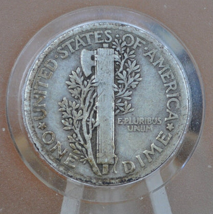 1917 Mercury Dime - Choose by Grade / Condition - Philadelphia Mint - 1917 Mercury Head - Silver Dime 1917