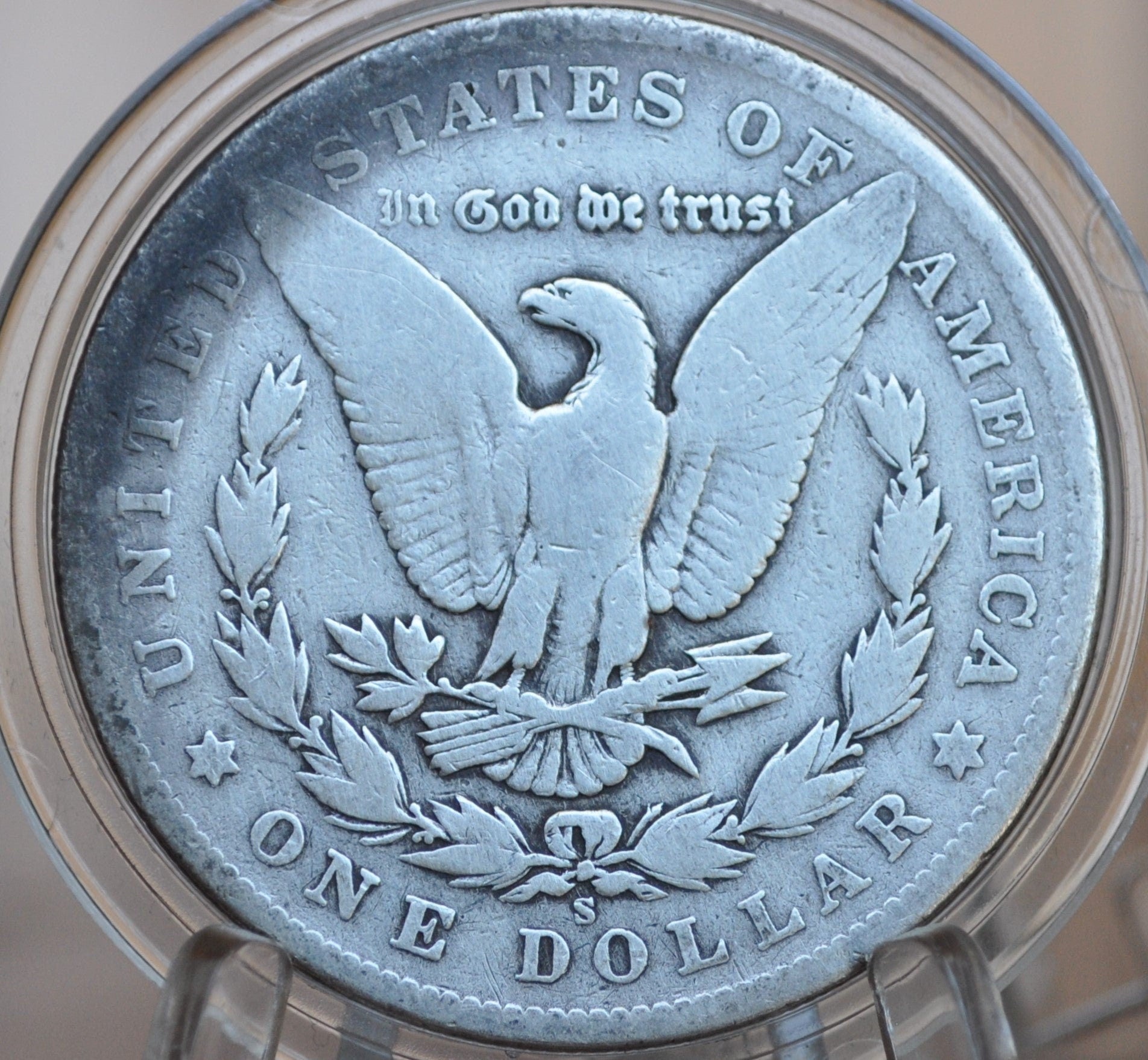 1904-S Morgan Silver Dollar - Vg - 1904 S Morgan Dollar - 1904 S Mint Silver Dollar - Better Date