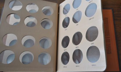 Dansco Morgan Dollar Album 1878-1890, Used, No. 7178 Morgan Silver Dollars, Dansco Album