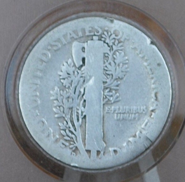 1921 P&D Mercury Silver Dimes -Key Date- Choose by Mint and Grade - Philadelphia and Denver Mints - 1921 Winged Liberty Head Dime 1921 Dime