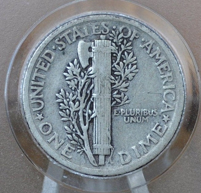 1926 Mercury Silver Dime P,D,S - Choose by Mint Mark and Grade - 1926 Silver Dime 1926 D Mercury Dime 1926 S Winged Liberty Head Dime