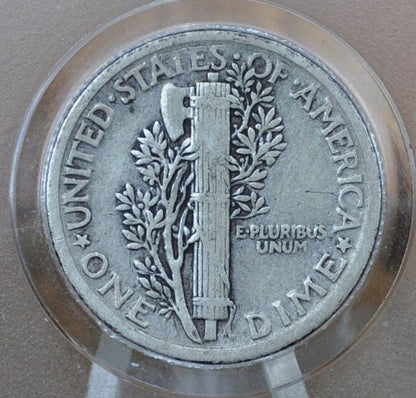 1926 Mercury Silver Dime P,D,S - Choose by Mint Mark and Grade - 1926 Silver Dime 1926 D Mercury Dime 1926 S Winged Liberty Head Dime