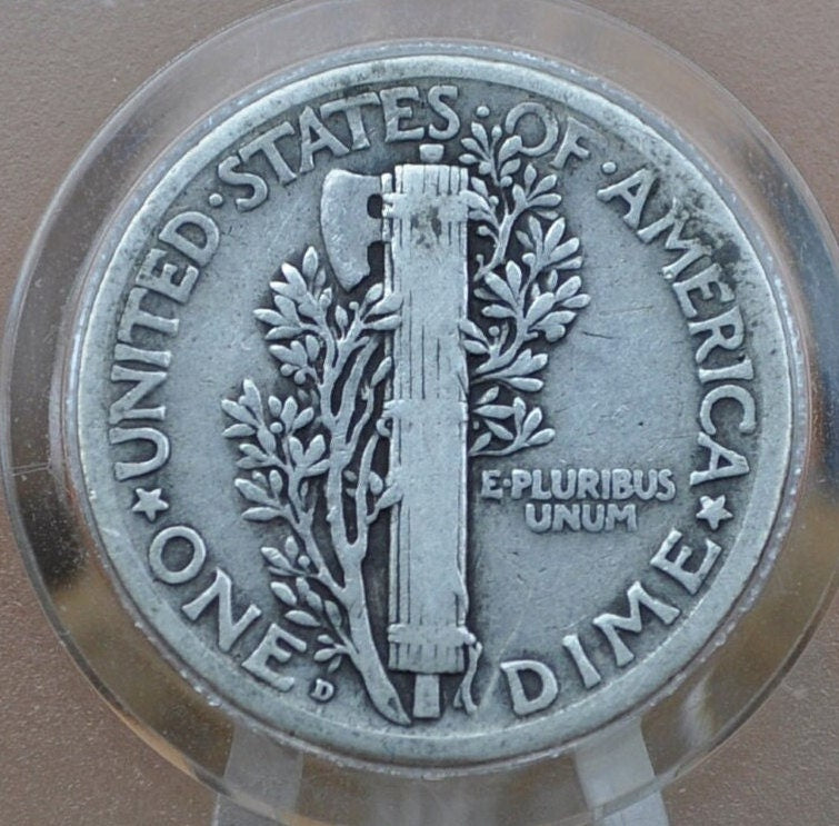 1926 Mercury Silver Dime P,D,S - Choose by Mint Mark and Grade - 1926 Silver Dime 1926 D Mercury Dime 1926 S Winged Liberty Head Dime