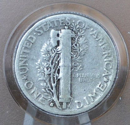 1927 Mercury Silver Dime P,D,S - Choose by Mint Mark and Grade - 1927 D Silver Dime 1927 S Dime 1927 P Winged Liberty Head Dime