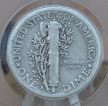 1927 Mercury Silver Dime P,D,S - Choose by Mint Mark and Grade - 1927 D Silver Dime 1927 S Dime 1927 P Winged Liberty Head Dime