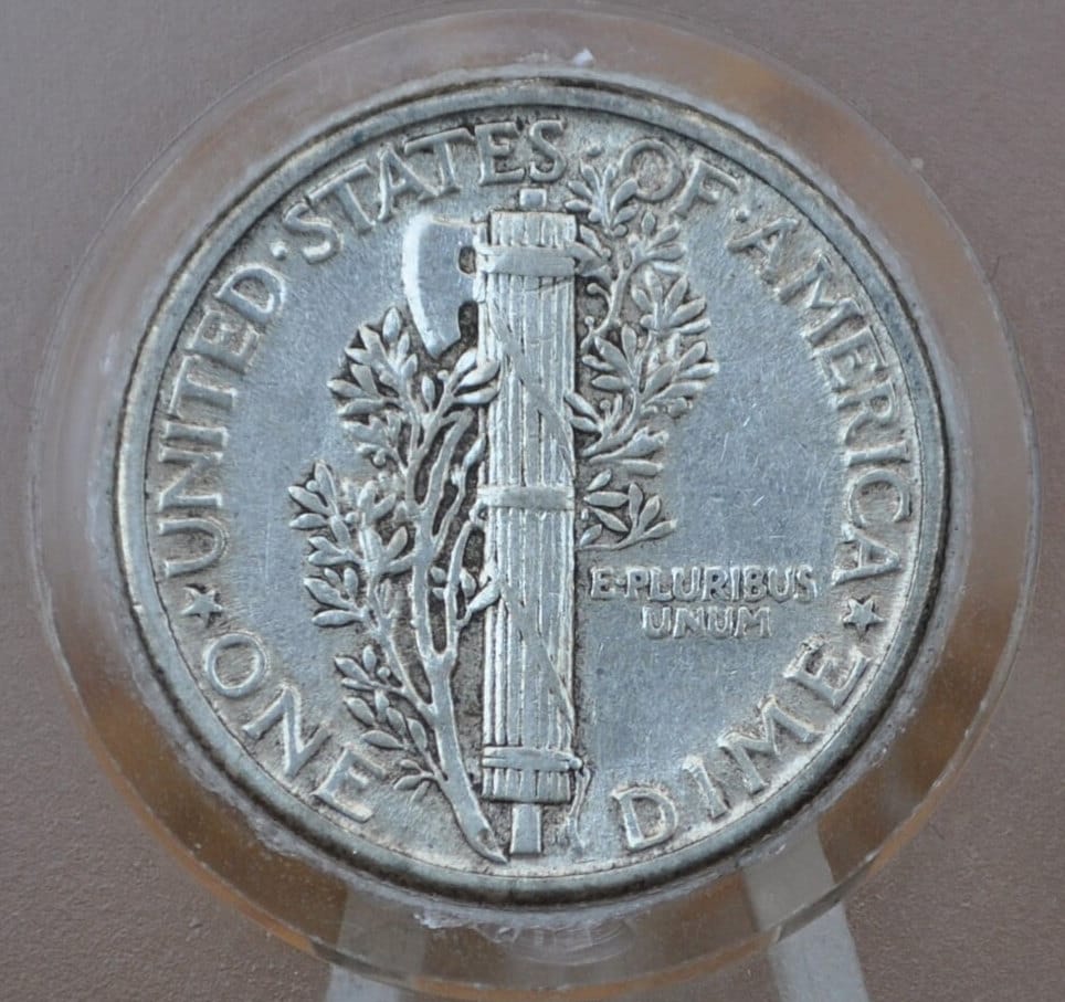 1929 Mercury Silver Dime - Choose by Grade - Philadelphia Mint