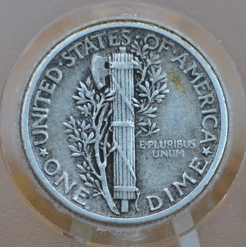 1927 Mercury Silver Dime P,D,S - Choose by Mint Mark and Grade - 1927 D Silver Dime 1927 S Dime 1927 P Winged Liberty Head Dime