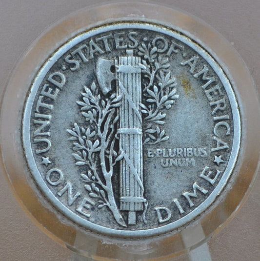 1927 Mercury Silver Dime P,D,S - Choose by Mint Mark and Grade - 1927 D Silver Dime 1927 S Dime 1927 P Winged Liberty Head Dime