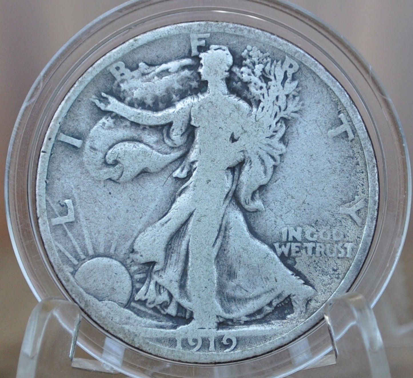 1919-S Walking Liberty Half Dollar - Choose by Grade - Silver Half Dollar - San Francisco Mint 1919 S WLH 1919 S Half Dollar