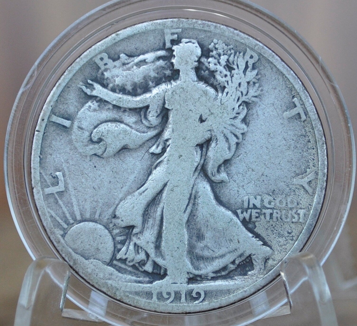 1919-S Walking Liberty Half Dollar - Choose by Grade - Silver Half Dollar - San Francisco Mint 1919 S WLH 1919 S Half Dollar