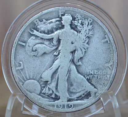 1919-S Walking Liberty Half Dollar - Choose by Grade - Silver Half Dollar - San Francisco Mint 1919 S WLH 1919 S Half Dollar