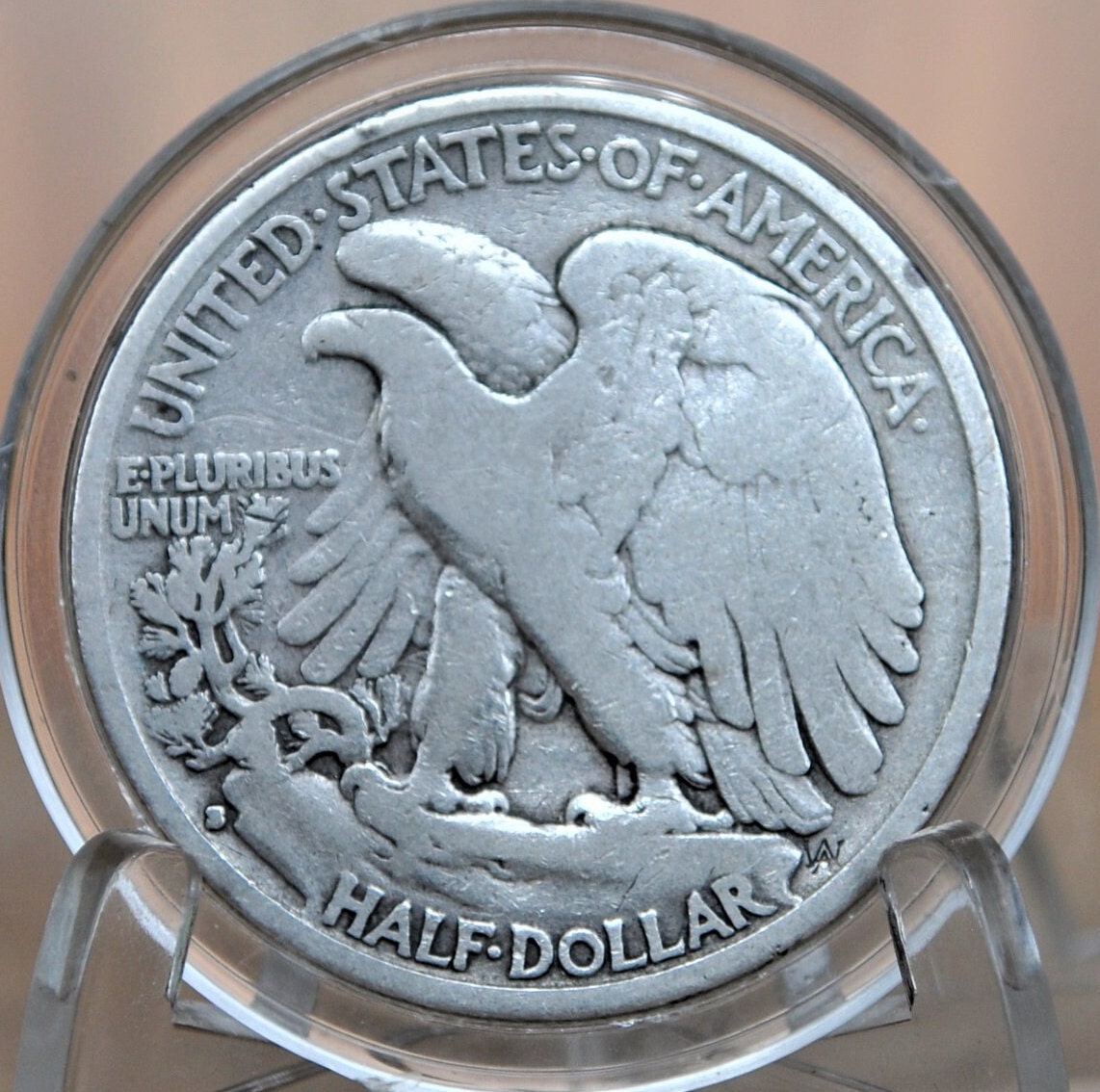 1919-S Walking Liberty Half Dollar - Choose by Grade - Silver Half Dollar - San Francisco Mint 1919 S WLH 1919 S Half Dollar