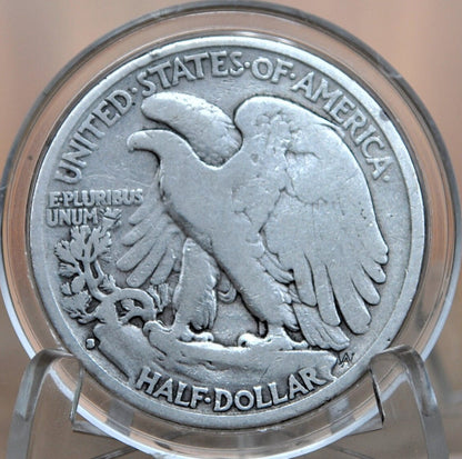 1919-S Walking Liberty Half Dollar - Choose by Grade - Silver Half Dollar - San Francisco Mint 1919 S WLH 1919 S Half Dollar