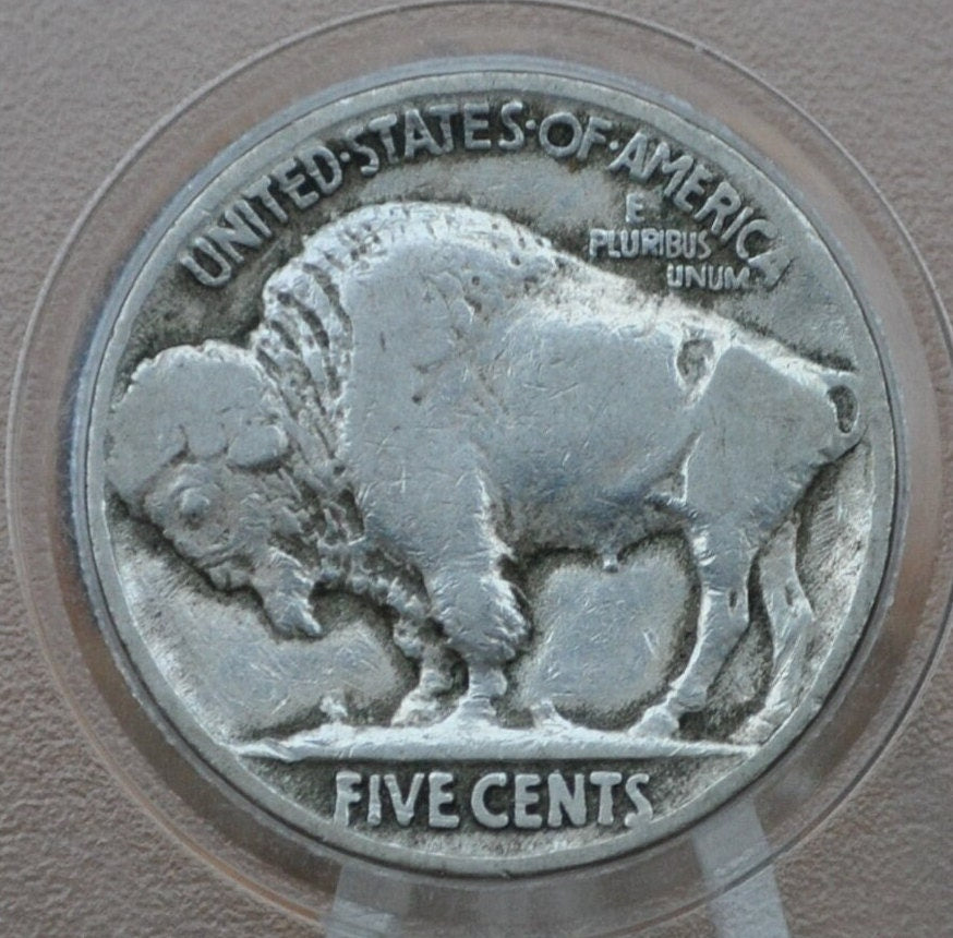 1915 Buffalo Nickel - Choose by Grade / Condition - Philadelphia Mint - 1915 P Nickel Indian Head Nickel 1915 - Vintage US Coin
