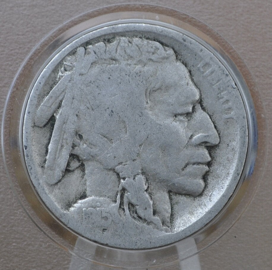1915 Buffalo Nickel - Choose by Grade / Condition - Philadelphia Mint - 1915 P Nickel Indian Head Nickel 1915 - Vintage US Coin