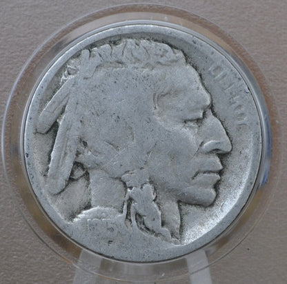 1915 Buffalo Nickel - Choose by Grade / Condition - Philadelphia Mint - 1915 P Nickel Indian Head Nickel 1915 - Vintage US Coin