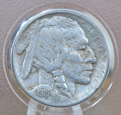 1915 Buffalo Nickel - Choose by Grade / Condition - Philadelphia Mint - 1915 P Nickel Indian Head Nickel 1915 - Vintage US Coin