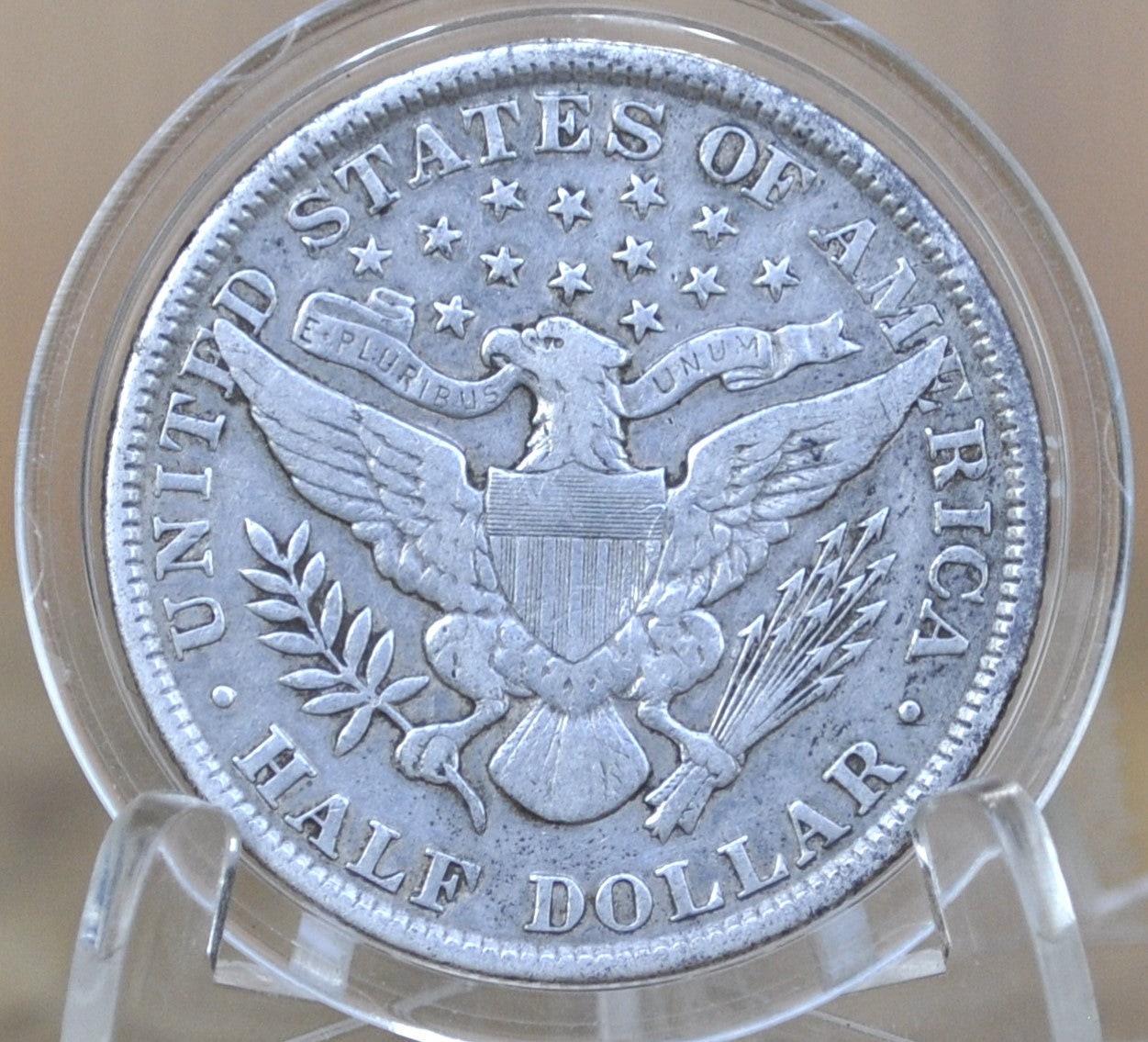 1902 Barber Half Dollar - VF30 (Choice Very Fine) - Philadelphia Mint - 1902 Barber Silver Half Dollar, Higher Grade, Affordable Price