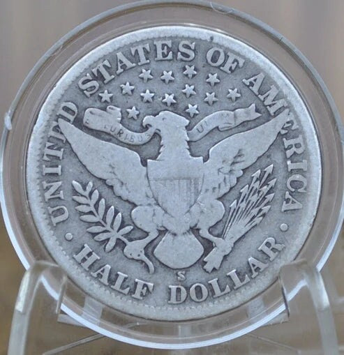 1902 Barber Half Dollar - VF30 (Choice Very Fine) - Philadelphia Mint - 1902 Barber Silver Half Dollar, Higher Grade, Affordable Price