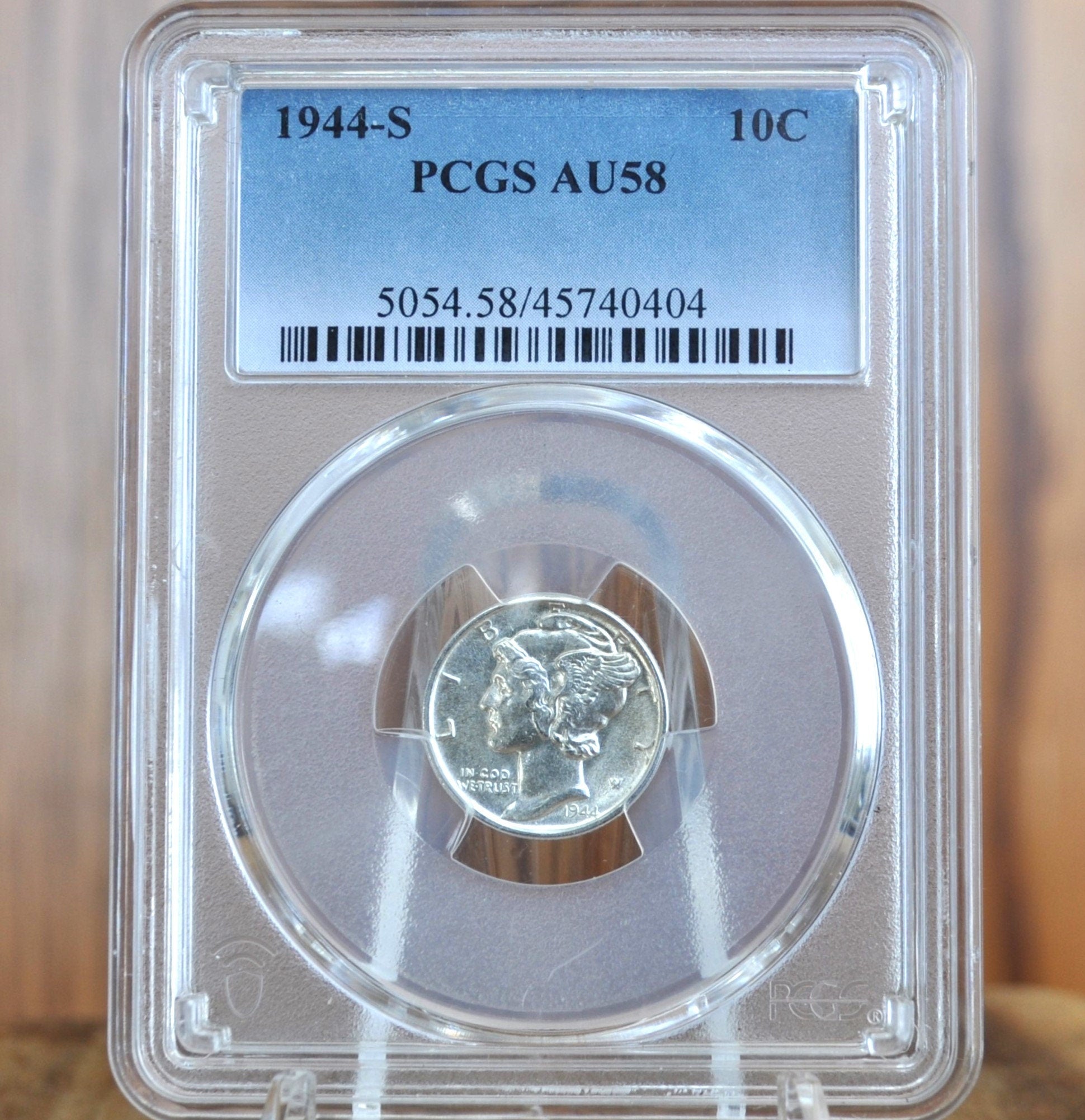 1944-S Mercury Dime - Choose by Grade / Condition - 1944 S Winged Liberty Silver Dime 1944 S Mercury Dime 1944 S Dime