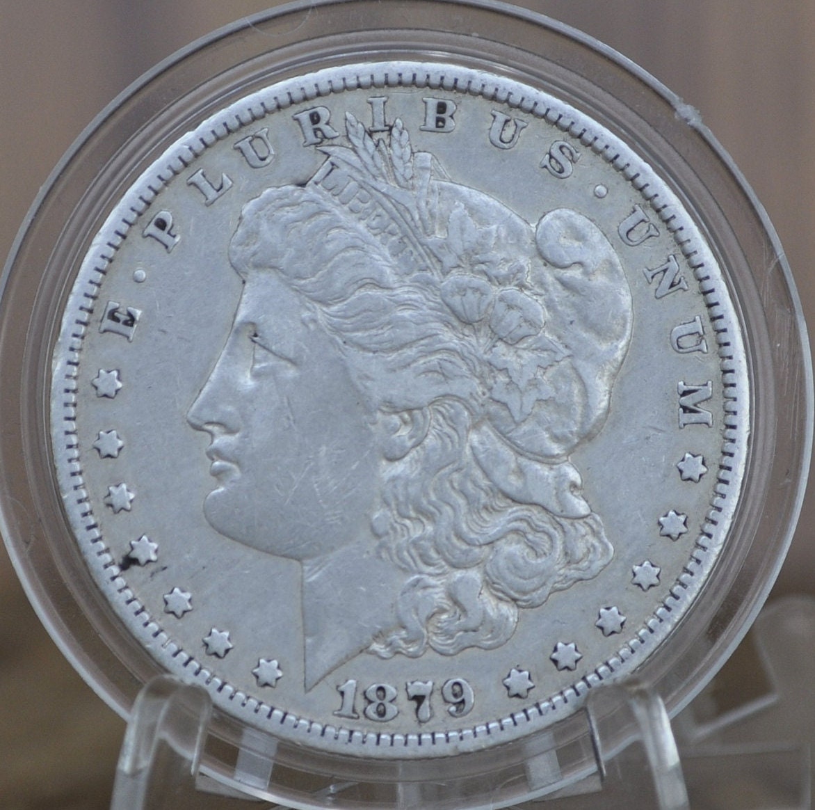 1879 Morgan Silver Dollar - Choose By Grade - 1879 P Morgan Dollar 1879-P Silver Dollar