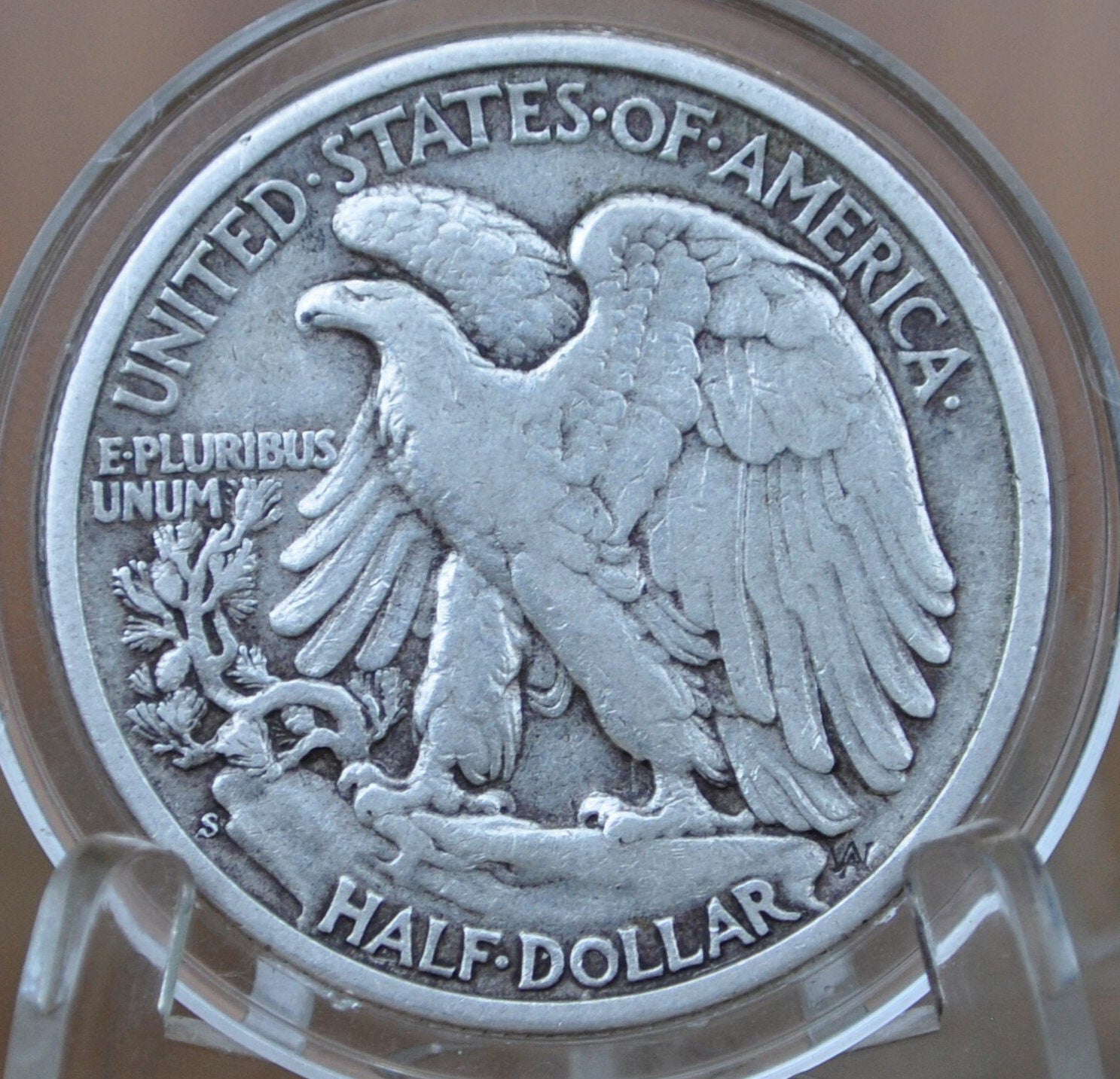1935-S Walking Liberty Silver Half Dollar - F-AU Choose by Grade (Fine to About Unc.) -San Francisco Mint- Half Dollar 1935 S WLH 1935S
