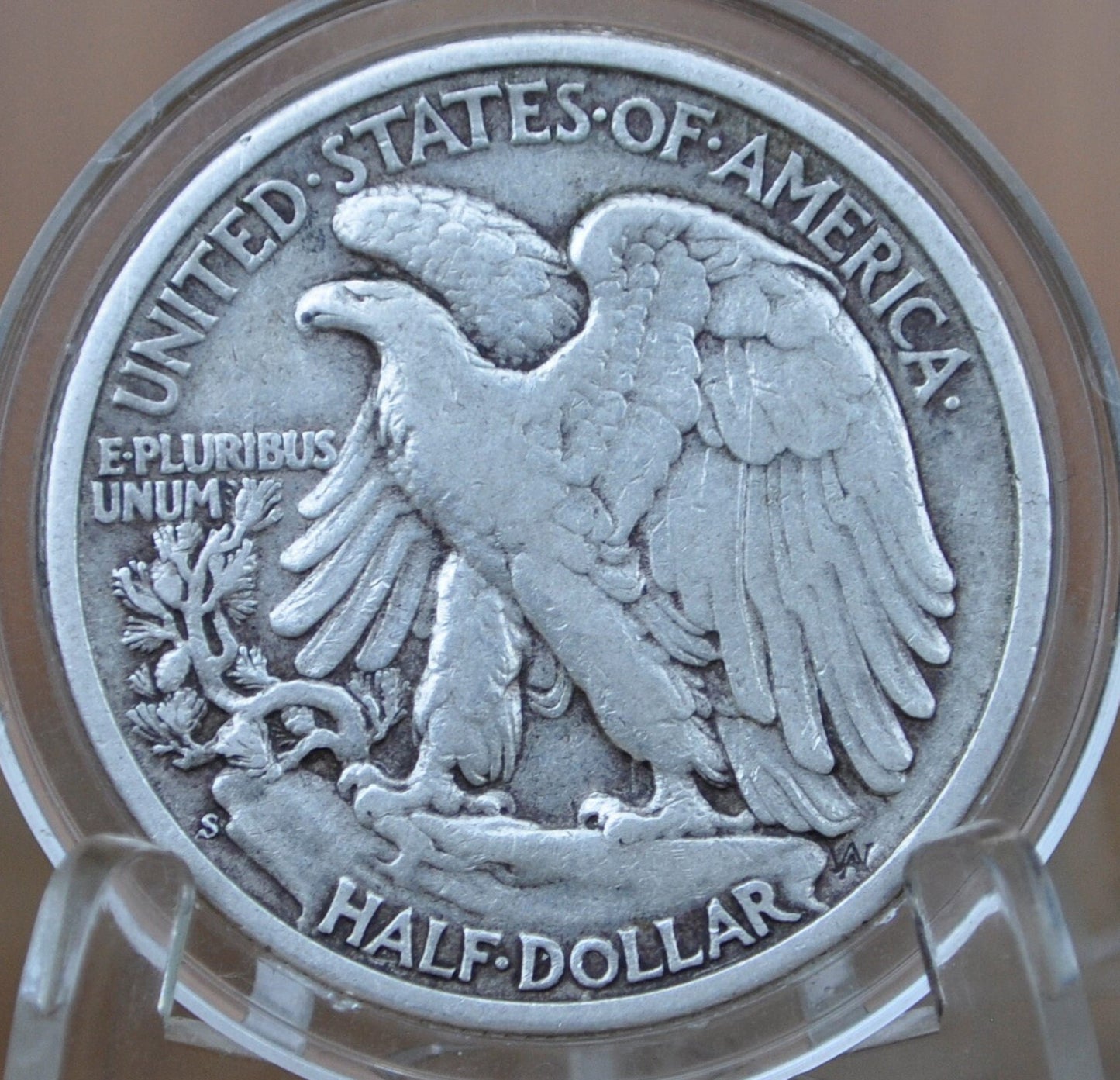 1935-S Walking Liberty Silver Half Dollar - Choose By Grade - San Francisco Mint- Half Dollar 1935 S Wlh 1935S