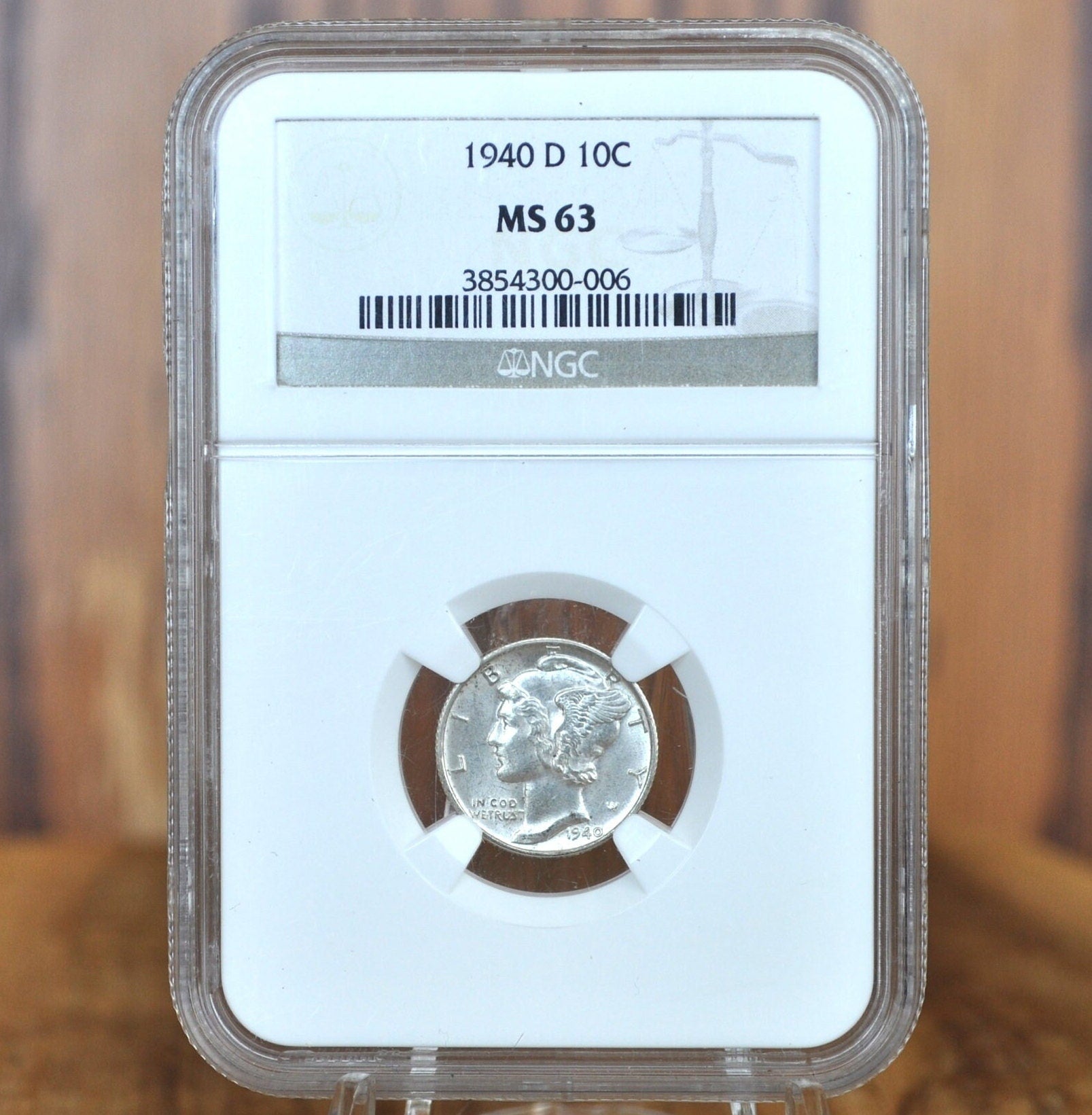 1940 Mercury Silver Dime PDS -Choose by Mint: P,D,S- XF-AU (Extremely Fine +) Grade - 1940S Silver Dime 1940D Winged Liberty Dime 1940P Dime