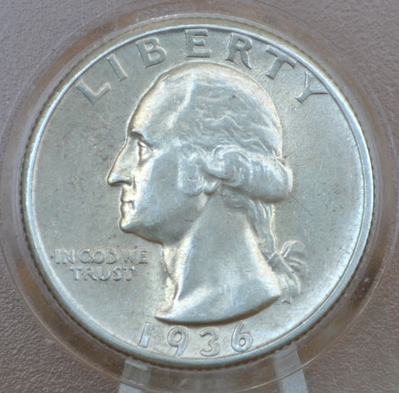 1936 Washington Quarter - Choose by Grade - Philadelphia Mint - 1936-P Washington Quarter