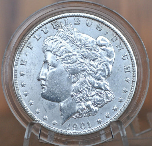 1901-O Morgan Silver Dollar - Choose By Grade / Condition - Morgan Dollar 1901 O Morgan Silver 1901O