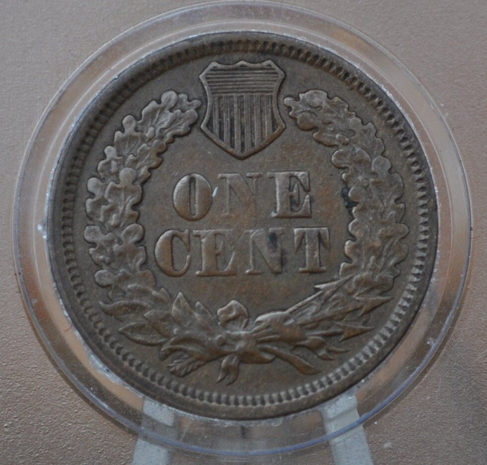 1867 Indian Head Penny - Key Date - Choose by Grade / Condition - Civil War Era Coin - 1867 Cent
