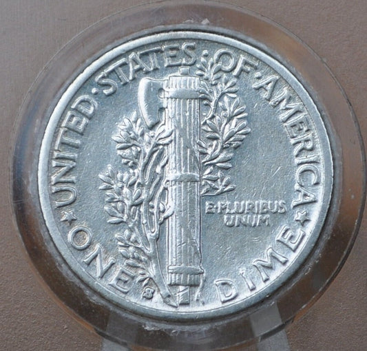 1931-S Mercury Silver Dime - Choose by Grade - San Francisco Mint - Better Date - 1931 S Winged Liberty Head Dime