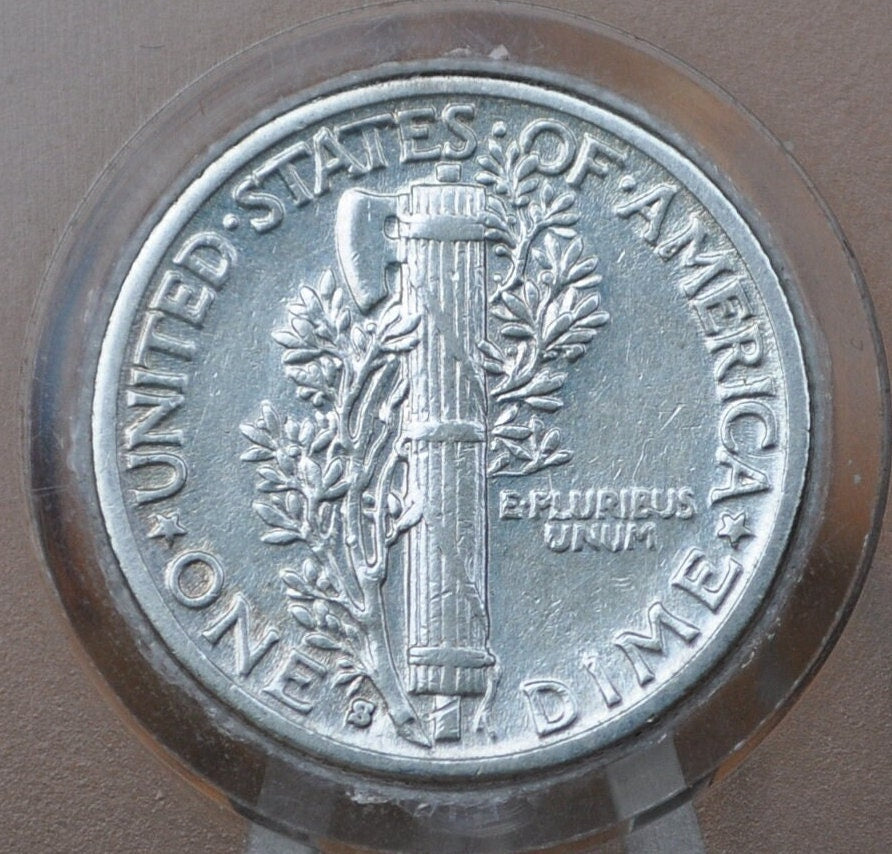 1931-S Mercury Silver Dime - Choose by Grade - San Francisco Mint - Better Date - 1931 S Winged Liberty Head Dime