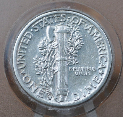 1931-S Mercury Silver Dime - Choose by Grade - San Francisco Mint - Better Date - 1931 S Winged Liberty Head Dime