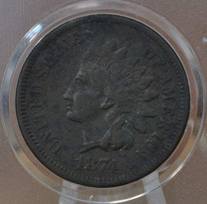 1874 Indian Head Penny - Choose by Condition / Grade - Great Date; perfect for collections- 1874 Cent