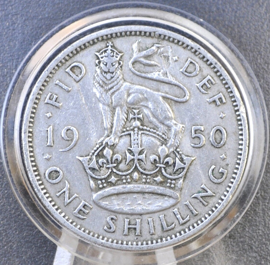 Vintage 1900s Great Britain One Shilling Coin - Choose by Coin! - Scottish and English Shields - Silver Shillings, Old Shillings